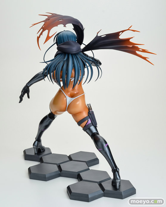 Q-six 対魔忍RPGX クローンアサギ 日焼けver. ノルグレコ K2 エロ フィギュア キャストオフ 04