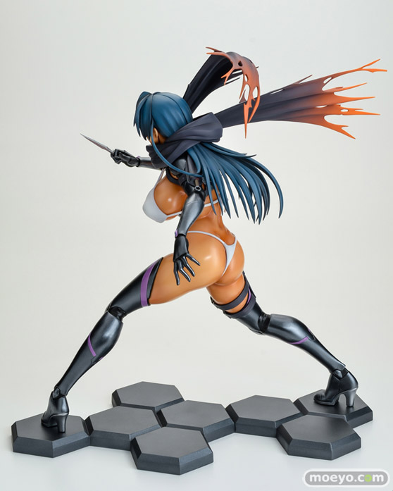 Q-six 対魔忍RPGX クローンアサギ 日焼けver. ノルグレコ K2 エロ フィギュア キャストオフ 05