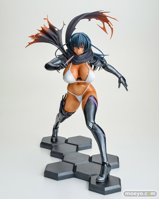 Q-six 対魔忍RPGX クローンアサギ 日焼けver. ノルグレコ K2 エロ フィギュア キャストオフ 07