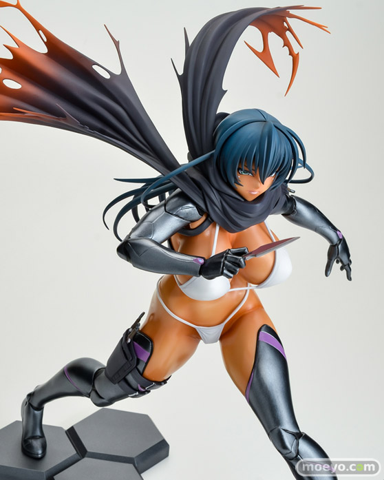 Q-six 対魔忍RPGX クローンアサギ 日焼けver. ノルグレコ K2 エロ フィギュア キャストオフ 08