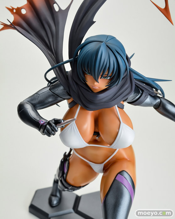 Q-six 対魔忍RPGX クローンアサギ 日焼けver. ノルグレコ K2 エロ フィギュア キャストオフ 10