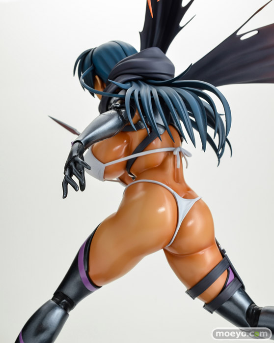 Q-six 対魔忍RPGX クローンアサギ 日焼けver. ノルグレコ K2 エロ フィギュア キャストオフ 11