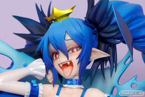 あみあみ×AMAKUNI BOMBERGIRL アクア(レウィシア・アクアブルー)ヴァンパイアネグリジェVer. ヤドカリ あきもとはじめ メガホビEXPO2022 NEW DOT フィギュア 05