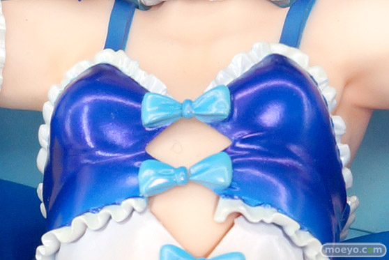 あみあみ×AMAKUNI BOMBERGIRL アクア(レウィシア・アクアブルー)ヴァンパイアネグリジェVer. ヤドカリ あきもとはじめ メガホビEXPO2022 NEW DOT フィギュア 11