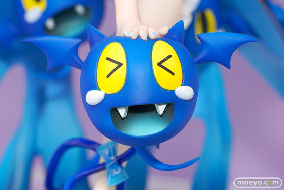 あみあみ×AMAKUNI BOMBERGIRL アクア(レウィシア・アクアブルー)ヴァンパイアネグリジェVer. ヤドカリ あきもとはじめ メガホビEXPO2022 NEW DOT フィギュア 12