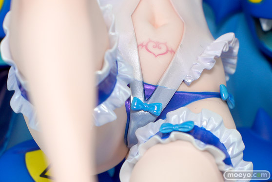 あみあみ×AMAKUNI BOMBERGIRL アクア(レウィシア・アクアブルー)ヴァンパイアネグリジェVer. ヤドカリ あきもとはじめ メガホビEXPO2022 NEW DOT フィギュア 14