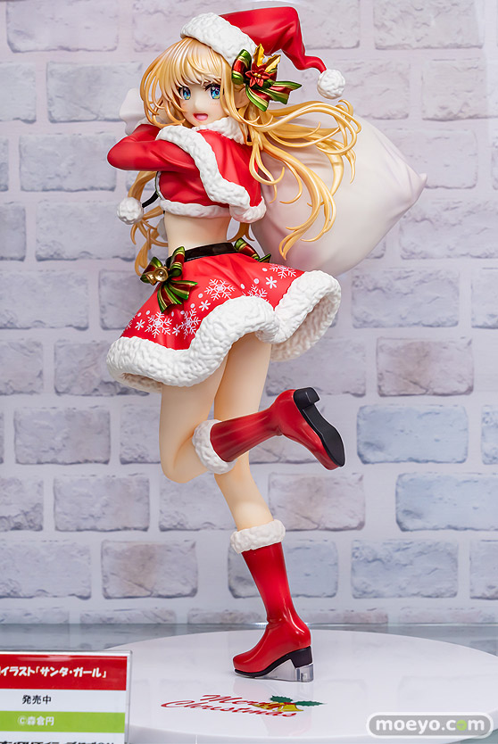 ユニオンクリエイティブ 森倉円イラスト『サンタ・ガール』 デザイン・ココ フィギュア ボークス 01