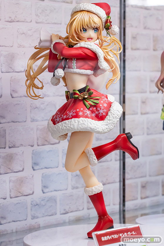 ユニオンクリエイティブ 森倉円イラスト『サンタ・ガール』 デザイン・ココ フィギュア ボークス 02