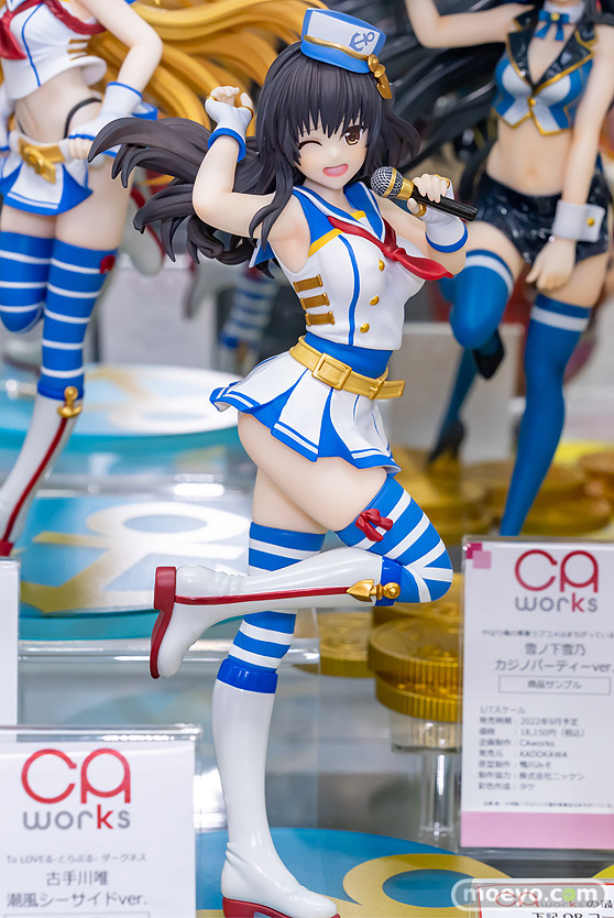 KADOKAWA CAworks To LOVEる-とらぶる- ダークネス 古手川唯 潮風シーサイドver. アトリエ4eyes 月柳 正村制作所 フィギュア あみあみ 01