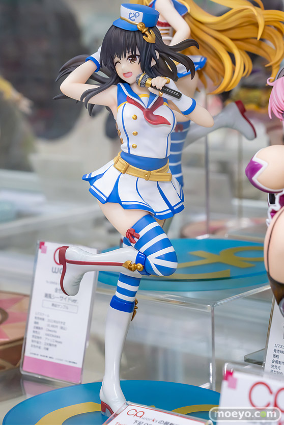 KADOKAWA CAworks To LOVEる-とらぶる- ダークネス 古手川唯 潮風シーサイドver. アトリエ4eyes 月柳 正村制作所 フィギュア あみあみ 03