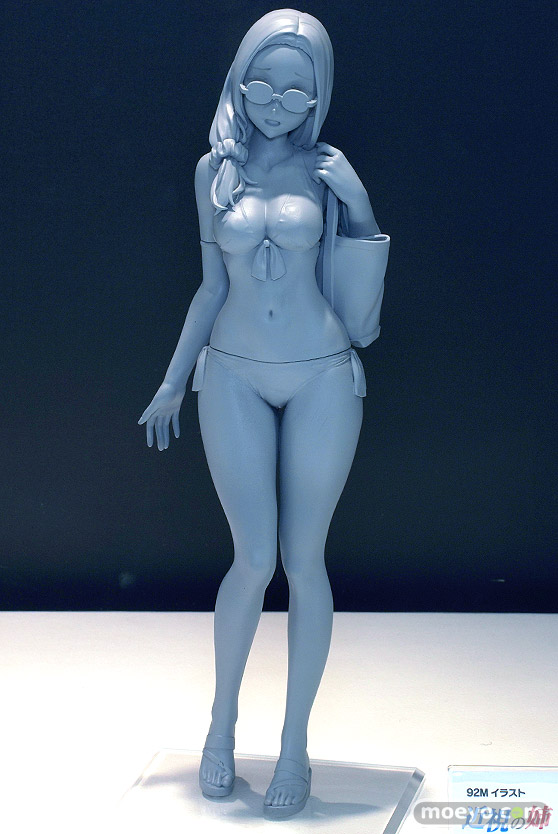 ユニオンクリエイティブ 92Mイラスト 近視の姉 ダテちゃん 水着 ver. フィギュア　あみあみホビーキャンプ2022秋 01