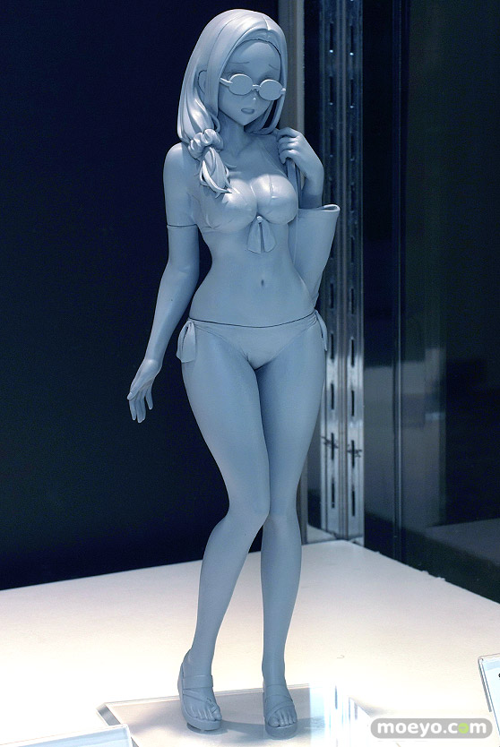 ユニオンクリエイティブ 92Mイラスト 近視の姉 ダテちゃん 水着 ver. フィギュア　あみあみホビーキャンプ2022秋 02