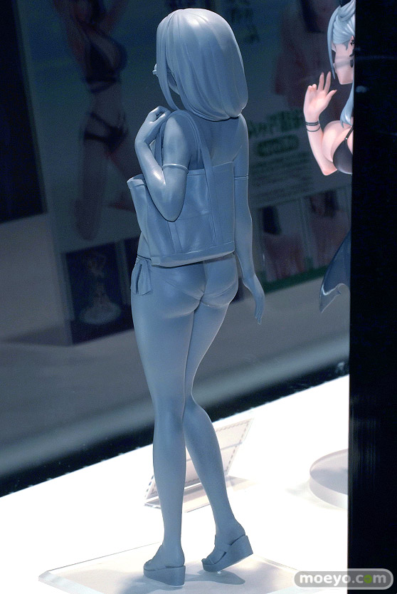 ユニオンクリエイティブ 92Mイラスト 近視の姉 ダテちゃん 水着 ver. フィギュア　あみあみホビーキャンプ2022秋 03