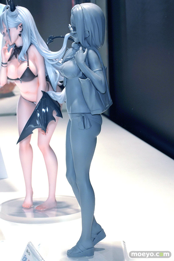 ユニオンクリエイティブ 92Mイラスト 近視の姉 ダテちゃん 水着 ver. フィギュア　あみあみホビーキャンプ2022秋 04