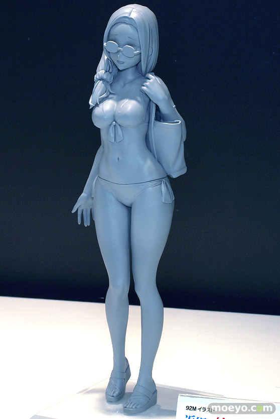 ユニオンクリエイティブ 92Mイラスト 近視の姉 ダテちゃん 水着 ver. フィギュア　あみあみホビーキャンプ2022秋 05