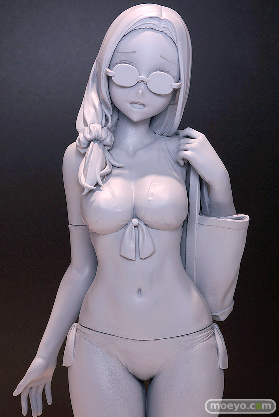 ユニオンクリエイティブ 92Mイラスト 近視の姉 ダテちゃん 水着 ver. フィギュア　あみあみホビーキャンプ2022秋 06