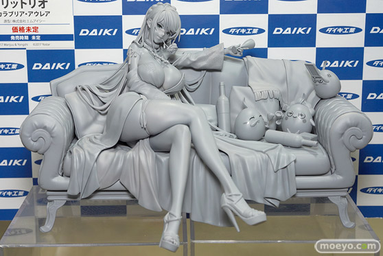 ダイキ工業 アズールレーン リットリオ カラブリア・アウレア フィギュア コミックマーケット101 01