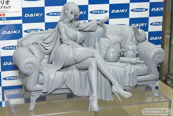 ダイキ工業 アズールレーン リットリオ カラブリア・アウレア フィギュア コミックマーケット101 02