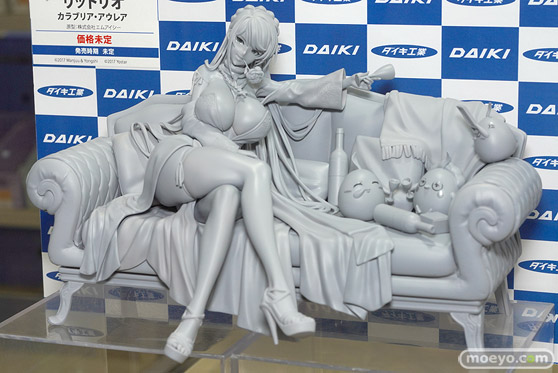 ダイキ工業 アズールレーン リットリオ カラブリア・アウレア フィギュア コミックマーケット101 03