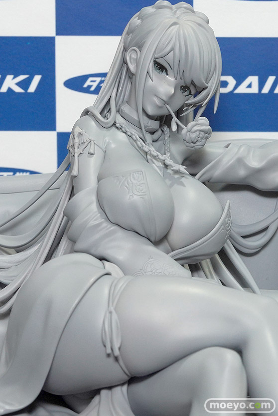 ダイキ工業 アズールレーン リットリオ カラブリア・アウレア フィギュア コミックマーケット101 04