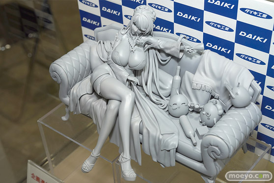 ダイキ工業 アズールレーン リットリオ カラブリア・アウレア フィギュア コミックマーケット101 08