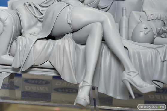 ダイキ工業 アズールレーン リットリオ カラブリア・アウレア フィギュア コミックマーケット101 11