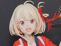 【C101】アニプレックス新作美少女フィギュア「TVアニメ「リコリス・リコイル」錦木千束」彩色サンプルが展示！