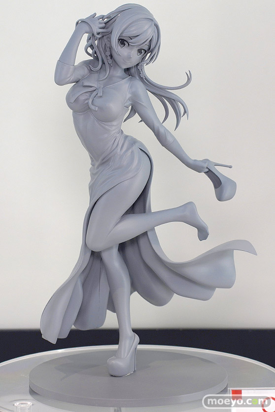 CAworks 彼女、お借りします 水原千鶴 パーティードレスver. 正村制作所 ワンホビギャラリー 2022 AUTUMN フィギュア 01