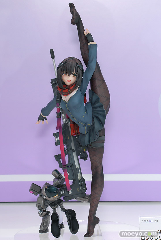 AMAKUNI ARMS NOTE ロングレンジ・ジョシコウセイ 江幡 にゃばー 深井涼介 メガホビEXPO2022 NEW DOT フィギュア 01