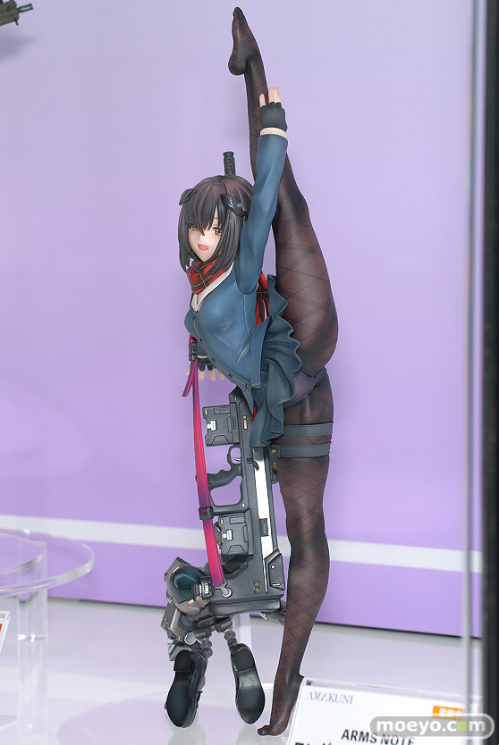 AMAKUNI ARMS NOTE ロングレンジ・ジョシコウセイ 江幡 にゃばー 深井涼介 メガホビEXPO2022 NEW DOT フィギュア 03