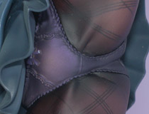 【UPDATE】【メガホビ2022ND】AMAKUNI新作美少女フィギュア「ARMS NOTE ロングレンジ・ジョシコウセイ」彩色サンプルが展示！