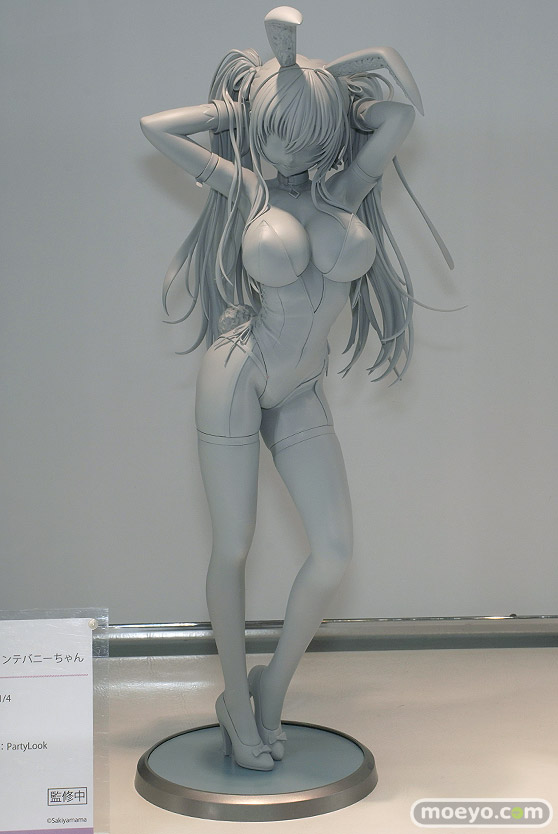 PartyLook ピンクツインテバニーちゃん 千穂 あみあみホビーキャンプ2022秋 フィギュア01