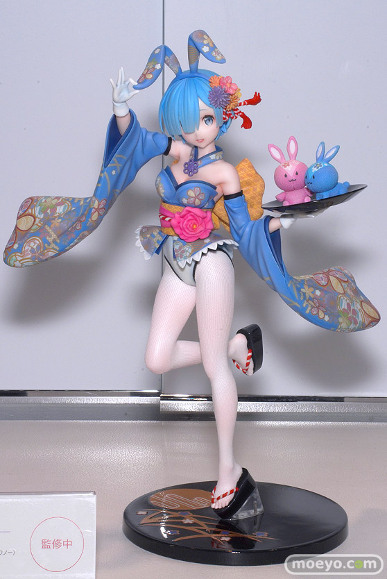 フェネクス Re：ゼロから始める異世界生活 レム -和バニー- やまち ゆーも 明智逸鶴 フィギュア　あみあみホビーキャンプ2022秋 01