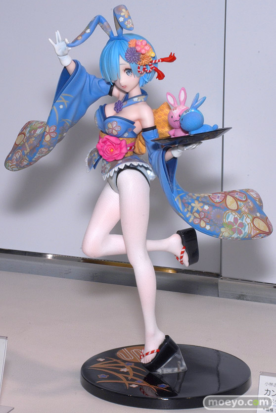 フェネクス Re：ゼロから始める異世界生活 レム -和バニー- やまち ゆーも 明智逸鶴 フィギュア　あみあみホビーキャンプ2022秋 03