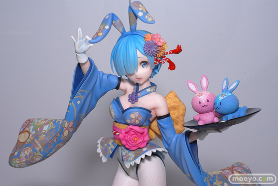 フェネクス Re：ゼロから始める異世界生活 レム -和バニー- やまち ゆーも 明智逸鶴 フィギュア　あみあみホビーキャンプ2022秋 04