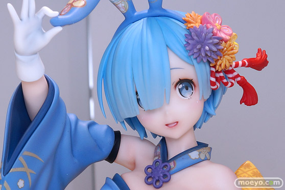 フェネクス Re：ゼロから始める異世界生活 レム -和バニー- やまち ゆーも 明智逸鶴 フィギュア　あみあみホビーキャンプ2022秋 05