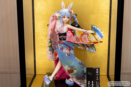 吉徳×デザインココ ホロライブ 兎田ぺこら -#全人類兎化計画- 日本人形 アニメイト 等身大 フィギュア 01