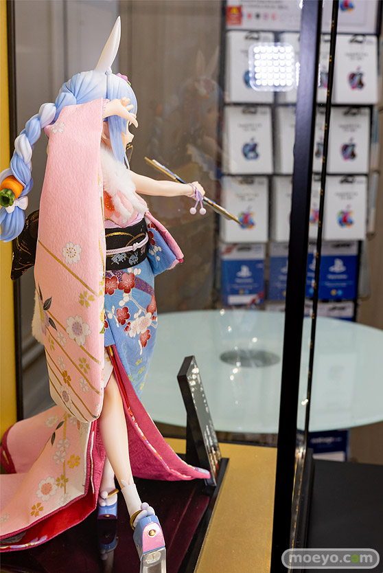 吉徳×デザインココ ホロライブ 兎田ぺこら -#全人類兎化計画- 日本人形 アニメイト 等身大 フィギュア 02