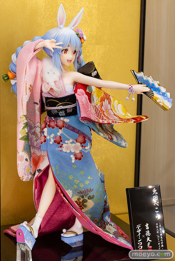 吉徳×デザインココ ホロライブ 兎田ぺこら -#全人類兎化計画- 日本人形 アニメイト 等身大 フィギュア 03