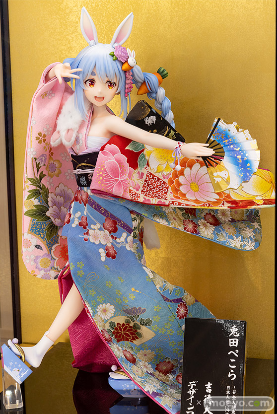 吉徳×デザインココ ホロライブ 兎田ぺこら -#全人類兎化計画- 日本人形 アニメイト 等身大 フィギュア 04