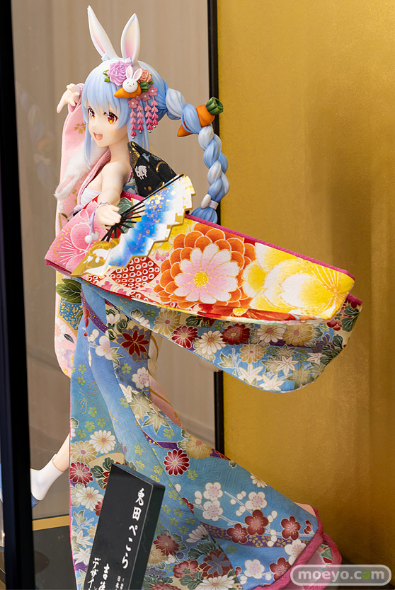 吉徳×デザインココ ホロライブ 兎田ぺこら -#全人類兎化計画- 日本人形 アニメイト 等身大 フィギュア 05