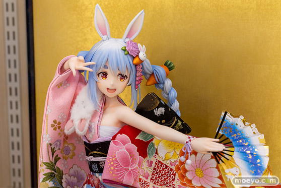 吉徳×デザインココ ホロライブ 兎田ぺこら -#全人類兎化計画- 日本人形 アニメイト 等身大 フィギュア 06