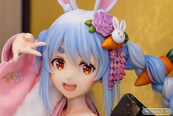 吉徳×デザインココ ホロライブ 兎田ぺこら -#全人類兎化計画- 日本人形 アニメイト 等身大 フィギュア 07