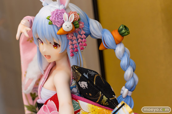 吉徳×デザインココ ホロライブ 兎田ぺこら -#全人類兎化計画- 日本人形 アニメイト 等身大 フィギュア 12