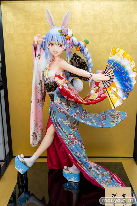 吉徳×デザインココ ホロライブ 兎田ぺこら -#全人類兎化計画- 日本人形 アニメイト 等身大 フィギュア 17