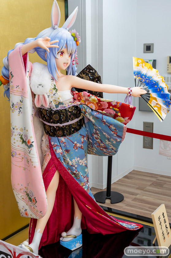 吉徳×デザインココ ホロライブ 兎田ぺこら -#全人類兎化計画- 日本人形 アニメイト 等身大 フィギュア 18