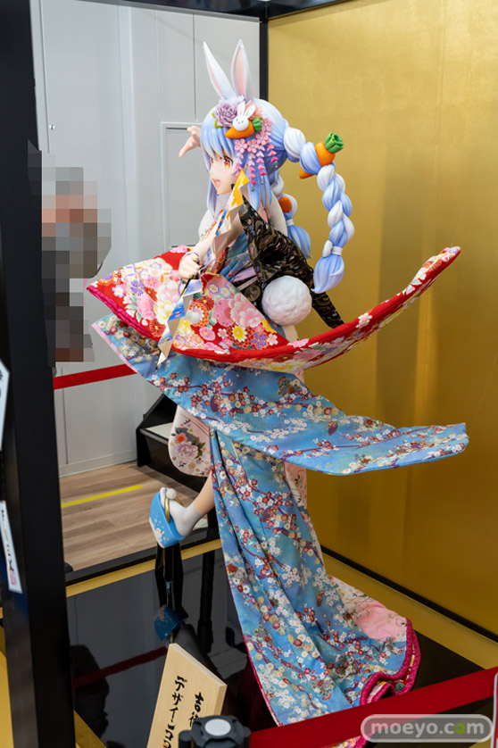 吉徳×デザインココ ホロライブ 兎田ぺこら -#全人類兎化計画- 日本人形 アニメイト 等身大 フィギュア 19