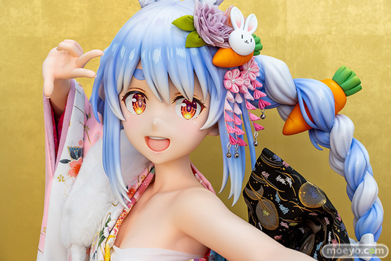 吉徳×デザインココ ホロライブ 兎田ぺこら -#全人類兎化計画- 日本人形 アニメイト 等身大 フィギュア 20