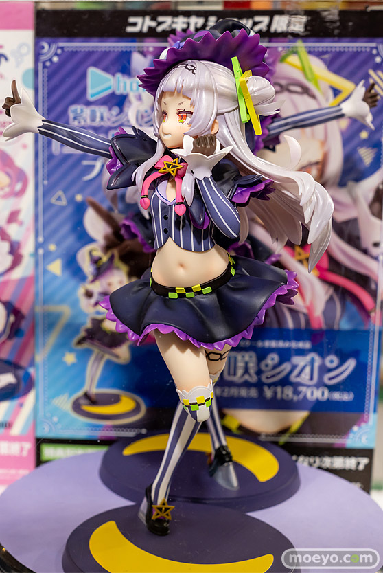 コトブキヤ ホロライブプロダクション 紫咲シオン みしま フィギュア 02