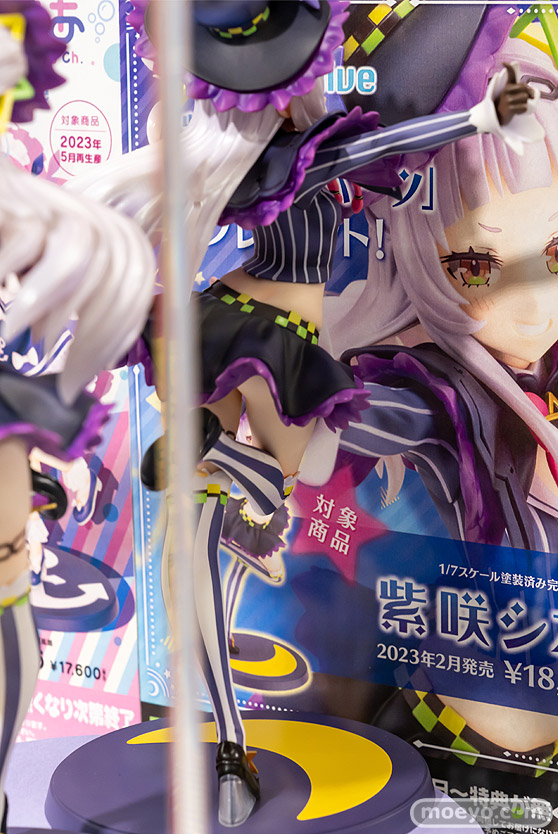 コトブキヤ ホロライブプロダクション 紫咲シオン みしま フィギュア 05